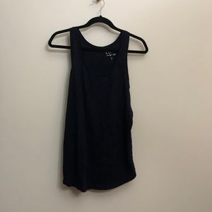 Loft Navy Blue Slouchy Tank